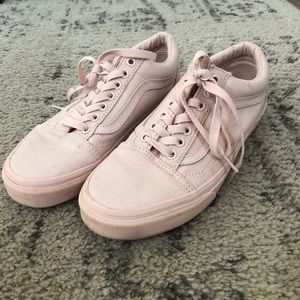 Light pink vans